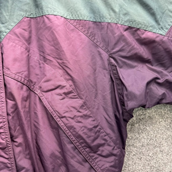 Columbia Sportswear Jacket Women's XL Purple Teal Vintage Insulated Winter Coat - Picture 7 of 16
